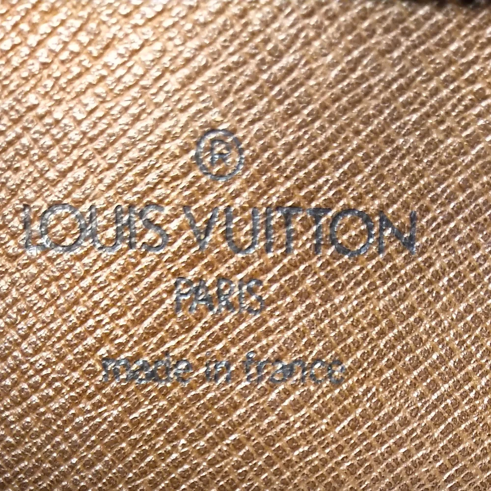 Authentic Louis Vuitton Monogram Compiegne 28 Clutch/ Tolietry Bag